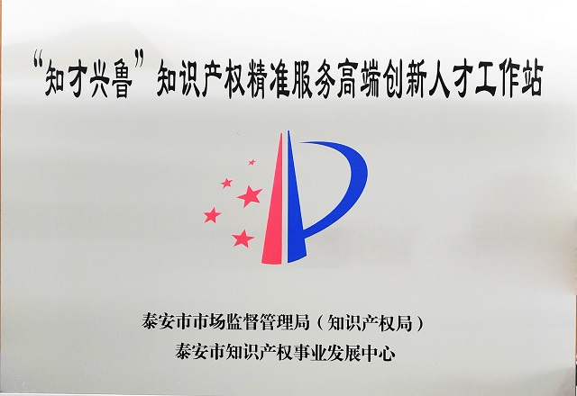 “知才興魯”知識產(chǎn)權(quán)精準服務(wù)高端創(chuàng)新人才工作站